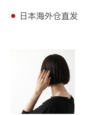 日本直邮Tomwood 戒指女士 Kay Ring Larvikite 101277 戒指银 92