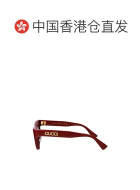 香港直邮GUCCI 女士眼镜 GG1773S003SUNGLASSES SS2025 红色古驰