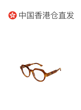 香港直邮CHLOÉ 女士眼镜 CH0379O002 SS2026 棕色 全框平光镜
