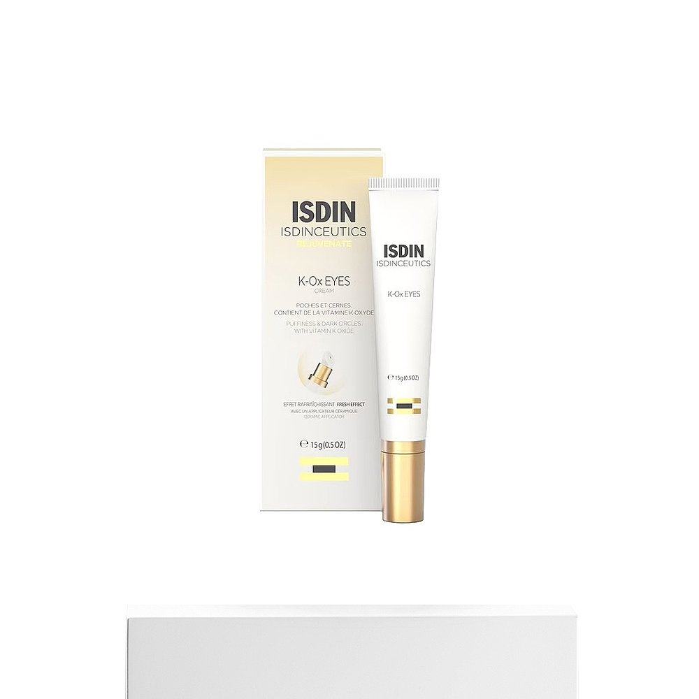 欧洲直邮ISDIN怡思丁维生素K透明质酸K-Ox眼霜 15g 改善眼部暗沉,淘宝优惠券,粉丝福利购,淘宝优惠卷