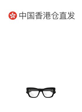香港直邮GUCCI 女士眼镜 GG1810O002 SS2025 黑色 猫眼造型镜框