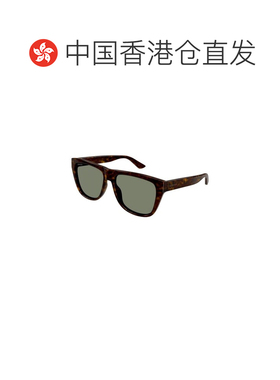1h可退 香港直邮GUCCI 男士太阳镜 GG1345S003 SS2026 绿色 GG134