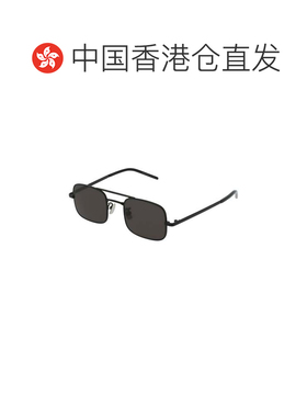 香港直邮SAINT LAURENT 男士眼镜 SL331001 SS2026 黑色 全框太阳