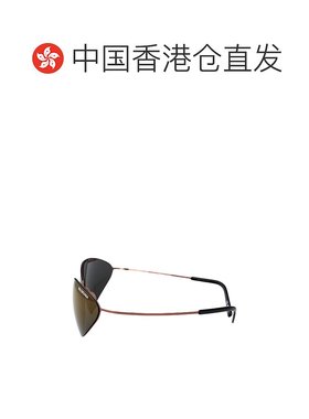香港直邮BALENCIAGA 男士眼镜 BB0350S002 CO 棕色 Sunglasses