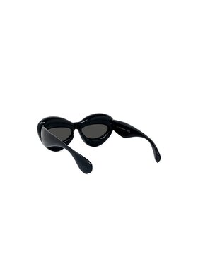 Loewe 徽标太阳镜 LW40097I