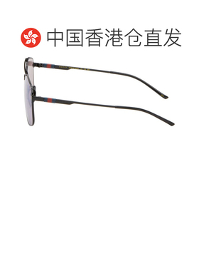 1h可退 香港直邮潮奢 Gucci 古驰 男士 黑色 Navigator Frame 太