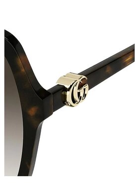 Gucci 方形太阳镜 GG1072S