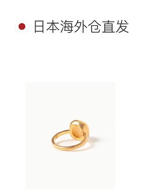 1h可退 日本直邮FRUITSJOLIE 女士白色玛瑙戒指 64422744234