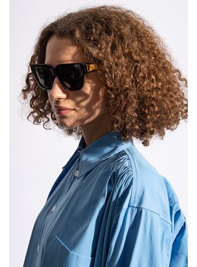 Bottega Veneta 徽标太阳镜 779428VBL80