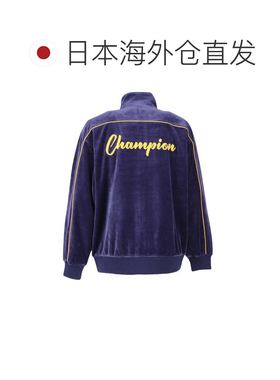 日本直邮CHAMPION MEN'S AS Velour 拉链夹克 C3-C614 370