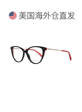 自营Emilio Pucci Plastic Glasses Women's (Frames) - black 美