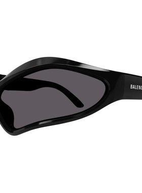【99新未使用】BALENCIAGA 男士眼镜 BB0314S001 AW2024 黑色 几