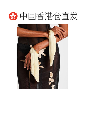 1h可退 香港直邮潮奢 Jil Sander 吉尔 桑达 女士 手链 beige米色