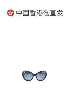 香港直邮JIMMY CHOO 女士眼镜 MEGANS4JS AW2025 蓝色