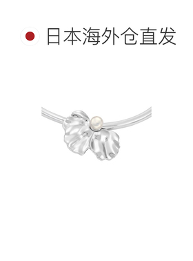 日本直邮EMPORIO ARMANI 安普里奥阿玛尼女士银色项链EGS3343040