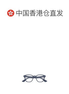 香港直邮GUCCI 男士眼镜 GG1343O008 SS2025 古驰 蓝色全框平光镜