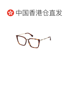 1h可退 香港直邮MAX MARA 女士眼镜 MM5151B052 AW2026 红色 全框