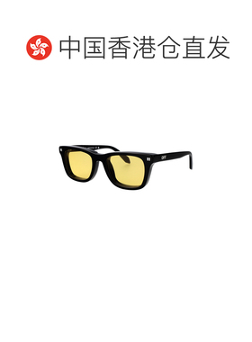 香港直邮OFF-WHITE 女士太阳镜 OW10441018 SS2026 黄色 KATY