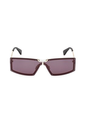 MAX MARA 男士太阳镜 MM011832A AW2025 金色