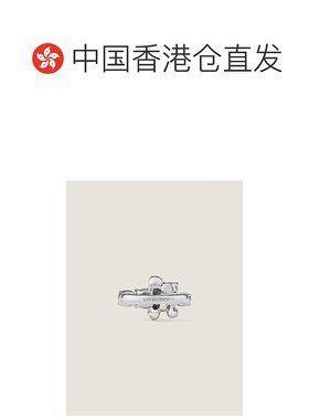 香港直邮GIVENCHY 女士戒指 BF30M4F05M132 SS2026 透明 徽标戒指