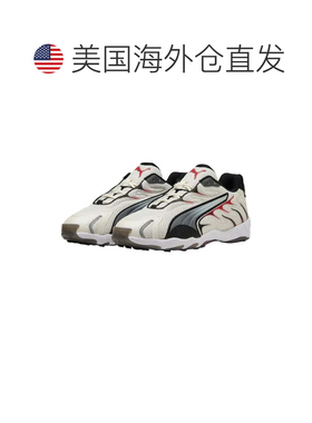 自营Men's Puma Inhale 401560-11 Sneakers Warm White Red Low