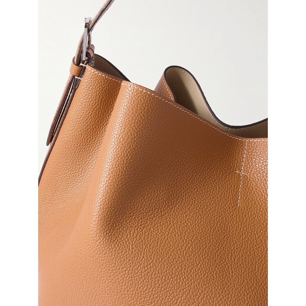 1h可退 香港直邮潮奢 toteme 女士 织纹皮革手提包 234WAL853LE00 - 图2