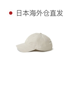日本直邮New Era 9TWENTY MLB 遮阳帽徽标 做旧 洛杉矶道奇 石灰