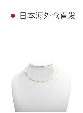 日本直邮Daniel Wellington Elan 方链项链 短款 G 项链 DW004005