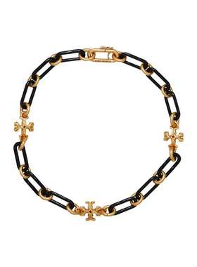 1h可退 潮奢 Tory Burch 托里 伯奇 女士 项链 black黑色 舒适时