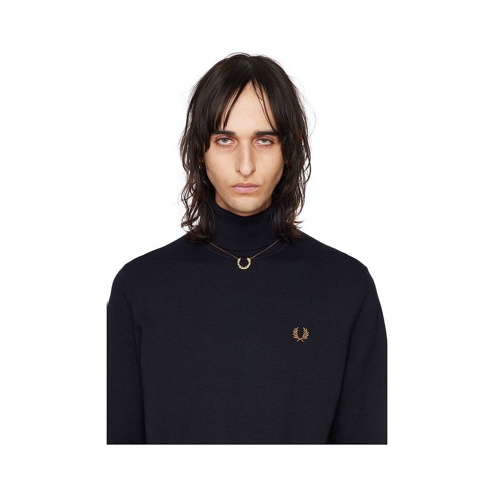 香港直邮潮奢 Fred Perry 弗莱德.派瑞 男士金色 Laurel Wreath - 图0