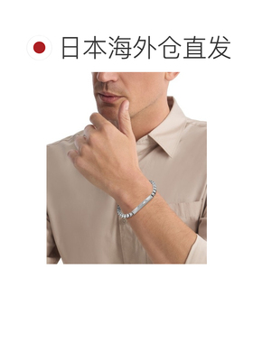 日本直邮Calvin Klein 男女同款 不锈钢 CK ICONIC ID 手链 35100