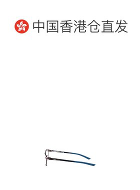 1h可退 香港直邮奢淘 Nike 几何框平光镜 男 NIKE8140