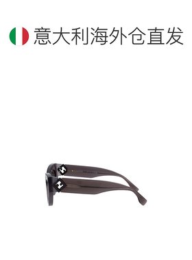 1h可退 欧洲直邮fendi 女士 太阳镜正品时尚舒适防紫外线显脸小高