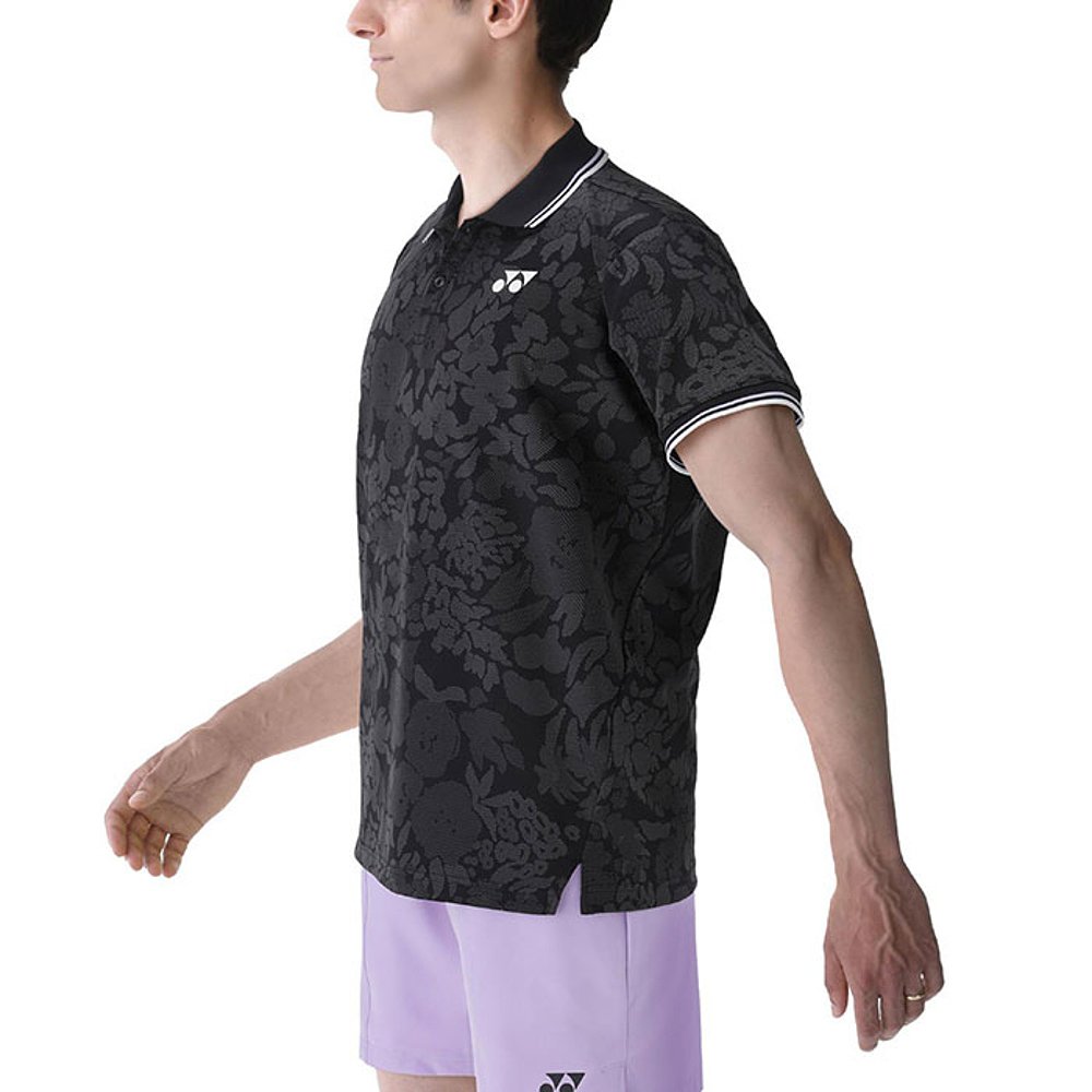 日本直邮YONEX 男女统一比赛衬衫风格短袖非常酷吸汗 YONEX 10498 - 图2