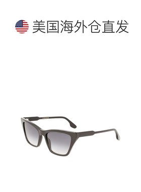 自营Victoria Beckham Acetate Women's Sunglasses - black 美国