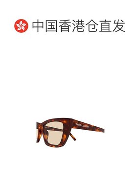 香港直邮SAINT LAURENT 男士太阳镜 SL276MICA064 AW2025 棕色