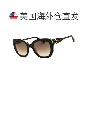 自营marc jacobsMARC 852/S 0XL7 HA棕色绿色/棕色渐变-棕色绿色