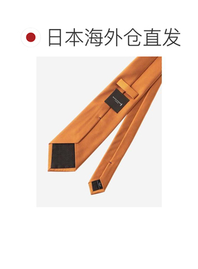 日本直邮MACKINTOSH 麦金托什伦敦 绅士单点刺绣领带 棕色