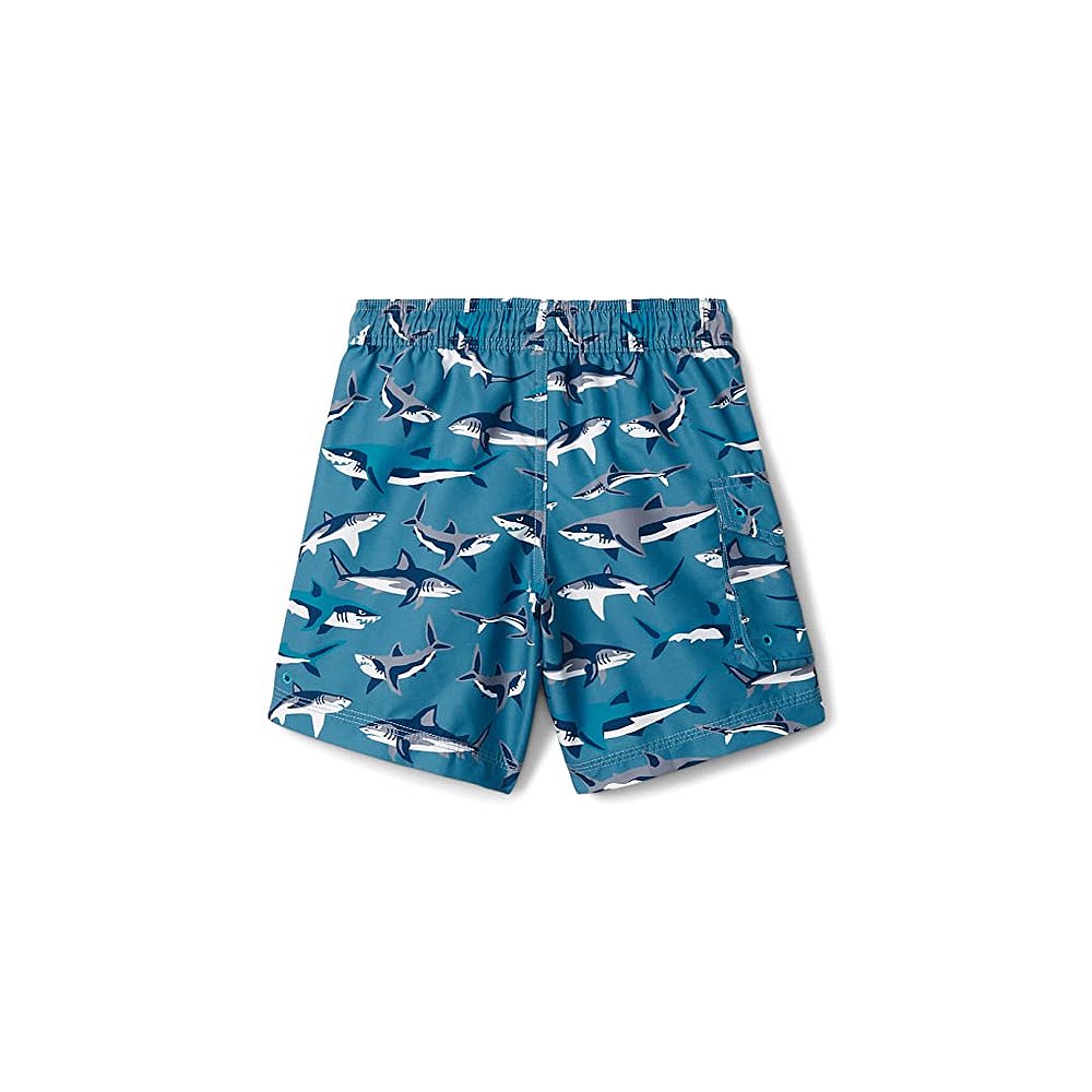 香港直邮潮奢 hatley 男童Sneak Sharks 包围滑板裤(学步婴童/儿/ - 图0