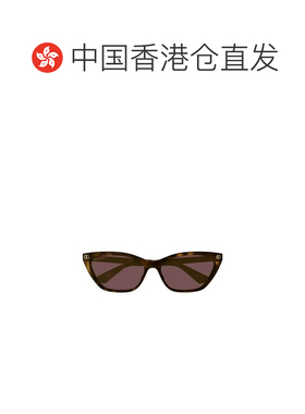 1h可退 香港直邮潮奢 Gucci 古驰 女士 棕色 Light Acetate GG Ca