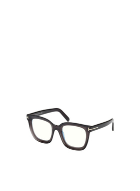 TOM FORD 女士太阳镜 FT5880020 SS2026 白色 徽标平光镜
