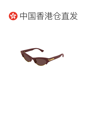 香港直邮BOTTEGA VENETA 女士眼镜 BV1431S004 SS2026 红色