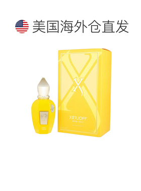 美国直邮M XERJOFF ERBA GOLD 1.7OZ EDP SPRAY希爵夫 金色正品