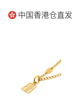 1h可退 香港直邮balenciaga 女士 项链吊坠配饰