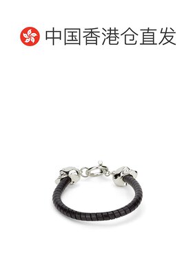 1h可退 香港直邮奢淘 Alexander McQueen 骷髅头手链 男脚链