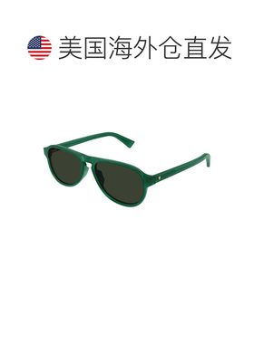 自营bottega venetaBV1292S 003绿色/绿色-绿色 美国奥莱直发