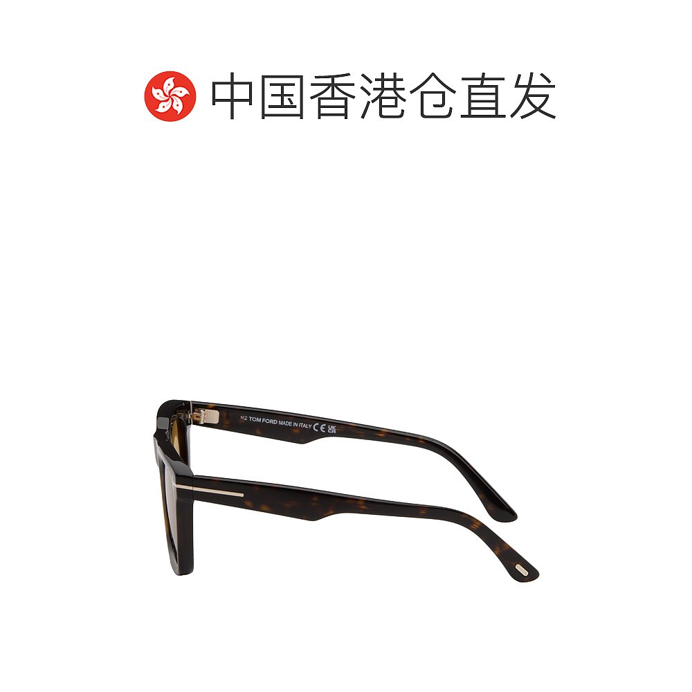 1h可退 香港直邮潮奢 Tom Ford 汤姆 福特 男士 棕色 Lelio 太阳 - 图1