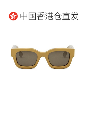 1h可退 香港直邮FENDI 男士太阳镜 FE40119I39E AW2025 棕色
