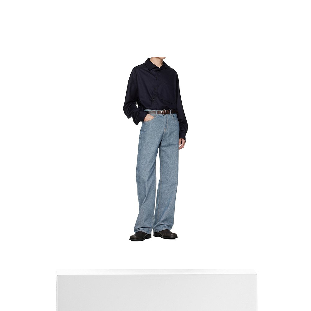 1h可退 香港直邮JACQUEMUS 男士外套 25HSHM00537AW006 AW2025 黑 - 图3