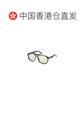 香港直邮TOM FORD 男士太阳镜 FT10225852N SS2026 白色 徽标太阳